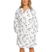 Missya Nellie Robe Hvit Mønster polyester Small Dame