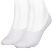 Tommy Hilfiger Strømper 2P Women Footie Socks Hvit Str 35/38 Dame