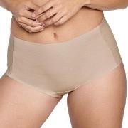 NATURANA Truser Solutions Invisible High Waist Maxi Brief Beige 40 Dam...