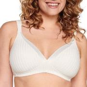 NATURANA BH Everyday Wednesday Striped Soft Bra Elfenben A 85 Dame