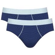 Sloggi 2P Men Ever Cool Brief Blå XX-Large Herre