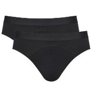 Sloggi 2P Men Ever Soft Brief Svart modal XX-Large Herre