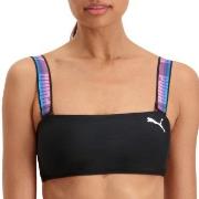 Puma Bandeau Bikini Top Svart Medium Dame