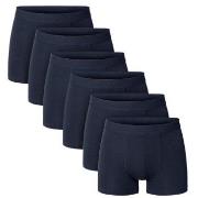 Bread and Boxers Boxer Briefs 6P Marine økologisk bomull X-Large Herre