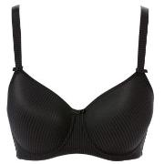 Trofe Sanna Underwire Stripe Bra BH Svart C 90 Dame