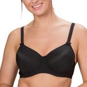 Trofe Sanna Underwire Stripe Bra BH Svart G 90 Dame