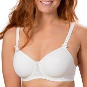 Trofe Sanna Underwire Stripe Bra BH Hvit D 95 Dame