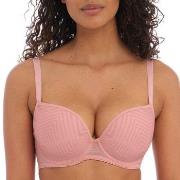 Freya BH Tailored Uw Moulded Plunge T-Shirt Bra Rosa I 85 Dame