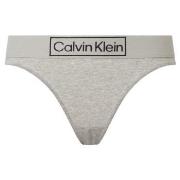 Calvin Klein Truser Reimagined Heritage Brief Grå Small Dame