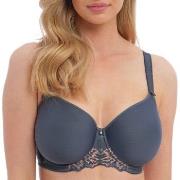 Fantasie BH Aubree T-shirt Moulded Spacer Bra Grå/Rosa G 65 Dame