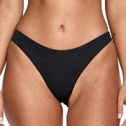 Panos Emporio Thyme Iris Bikini Tai Svart polyamid 40 Dame