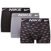 Nike 3P Everyday Essentials Micro Trunks Grå/Svart polyester Small Her...