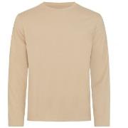 Resteröds Bamboo Long Sleeve Shirt Beige XX-Large Herre