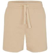 Resteröds Bamboo Sweatshorts Beige Small Herre