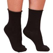 Trofe Bamboo Loose Socks Strømper Svart Str 39/42 Dame