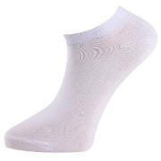 Trofe Cotton Sneaker Socks Strømper 3P Svart Str 35/38 Dame