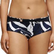 Femilet Honduras Midi Bikini Brief Blå/Hvit 42 Dame