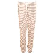 Missya Softness Modal Pant Brun mønstret modal X-Small Dame