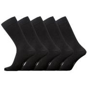 Dovre Strømper 5P Crew Socks Svart Str 40/46