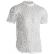 Dovre Organic Cotton Net T-shirt Hvit økologisk bomull Small Herre