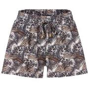 Trofe Mix Bikini Wildlife Swimwear Shorts Svart mønstret 42 Dame