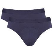 Sloggi 2P Men Ever Soft Brief Marine modal Large Herre