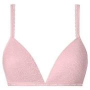 Calvin Klein BH CK One Lace Triangle Bra Lysrosa Medium Dame