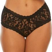 Hanky Panky Truser Daily Lace Boyshort Svart nylon Small Dame