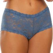 Hanky Panky Truser Daily Lace Boyshort Mørkblå nylon Medium Dame