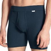 Calida Cotton 1 Herr Boxer 25111 Marine bomull Large Herre