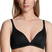 Calida BH Eco Sense Soft Moulded Triangle Bra Svart B 75 Dame