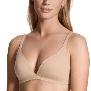 Calida BH Eco Sense Soft Moulded Triangle Bra Beige B 75 Dame