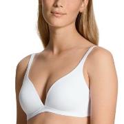 Calida BH Eco Sense Soft Moulded Triangle Bra Hvit A 70 Dame