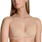 Calida BH Eco Sense Underwire Padded Moulded Bra Beige B 85 Dame