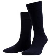 Amanda Christensen Strømper Grade Merino Wool Sock Marine Str 39/42