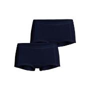 Björn Borg Truser 2P Core Minishorts Marine bomull Large Dame