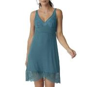 Triumph Lounge Me Amourette NDK New Fit Nightdress Petrol viskose 46 D...