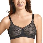 Anita Care BH Fleur Wireless Mastectomy Bra Svart D 95 Dame