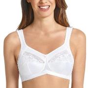 Anita Care BH Safina Wireless Mastectomy Bra Hvit F 85 Dame