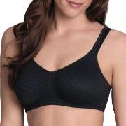 Anita BH Care Lisa Wireless Mastectomy Bra Svart B 105 Dame