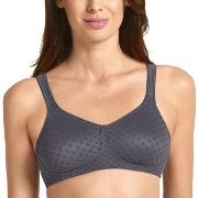 Anita BH Care Lisa Wireless Mastectomy Bra Mørkgrå  C 80 Dame