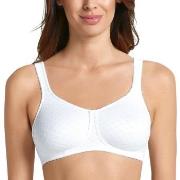 Anita BH Care Lisa Wireless Mastectomy Bra Hvit B 75 Dame