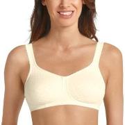 Anita Care BH Lisa Wireless Mastectomy Bra Benhvit C 85 Dame