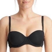 Marie Jo BH Louie Padded Balcony Bra Svart A 75 Dame