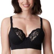 PrimaDonna BH Madison Deep Plunge Balcony Bra Svart F 70 Dame