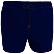 Tommy Hilfiger Badebukser Solid Swimshorts Mørkblå Medium Herre