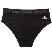 adidas Truser Solid Cotton Bikini Style Brief Svart bomull Large Dame