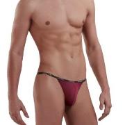 Doreanse Men Sexy String Rød micro modal Medium Herre