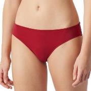 Schiesser Truser Invisible Lace Brief Rød 42 Dame