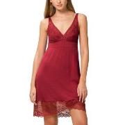 Triumph Lounge Me Amourette NDK New Fit Nightdress Rød viskose 38 Dame